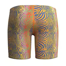 Tropical Print Swim Trunk – 3 Colours | M–XXL | Polyester & Elastane