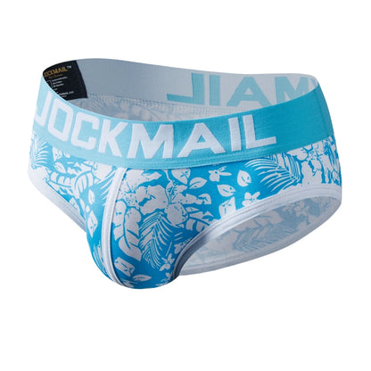 Leaf Print Brief – All-Over Print Underwear | M–2XL