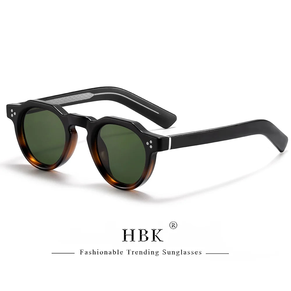 Retro Round Sunglasses – 6 Colours | One Size | Plastic