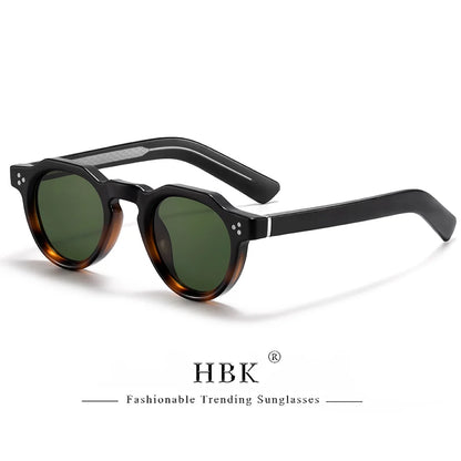 Retro Round Sunglasses – 6 Colours | One Size | Plastic
