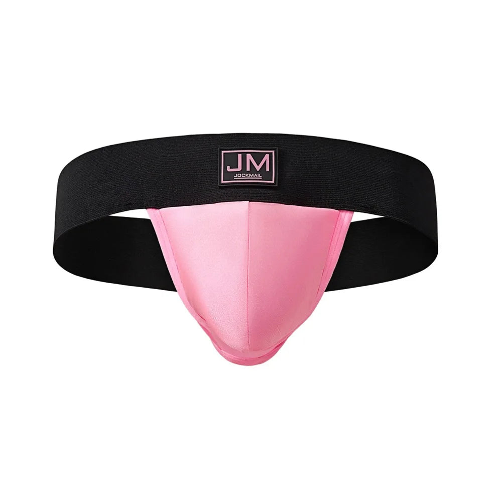 Low-Waist Thong – 5 Colours | M–XL | Nylon & Lycra