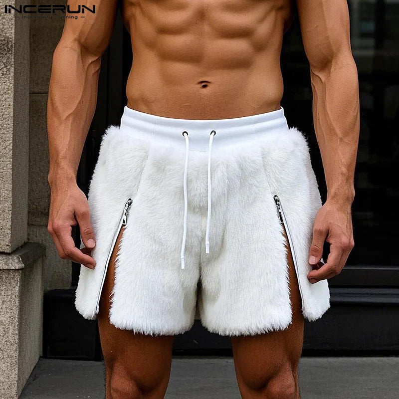 Men's Oversize Zipper Shorts – Loose Casual Summer Streetwear | S–5XL