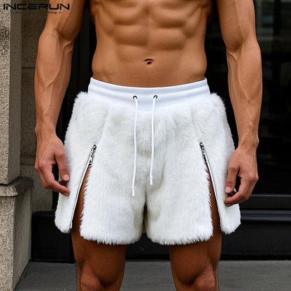 Men's Oversize Zipper Shorts – Loose Casual Summer Streetwear | S–5XL