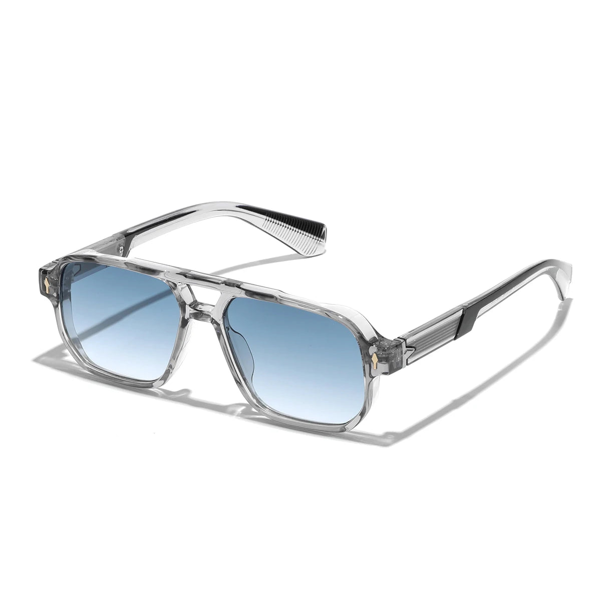 Retro Square Sunglasses – 6 Colours | One Size | Polycarbonate