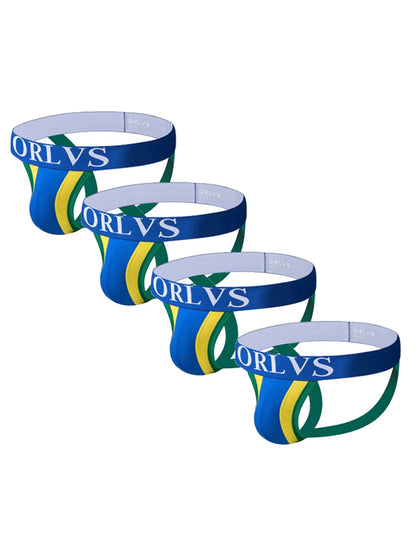 Cotton Jockstrap – 4 Colours | M–2XL | 100% Cotton