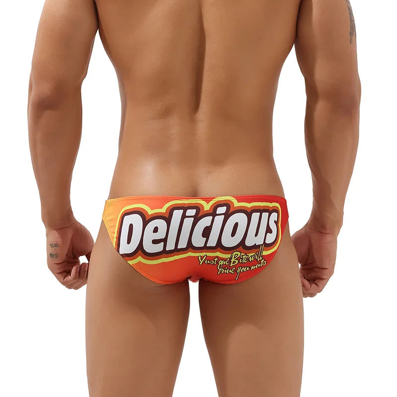 Brief Naughty – 5 Bold Print Designs | M–XXL