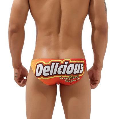 Brief Naughty – 5 Bold Print Designs | M–XXL