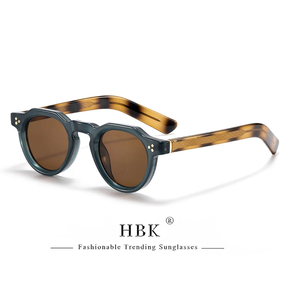 Retro Round Sunglasses – 6 Colours | One Size | Plastic