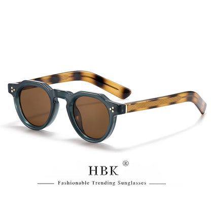 Retro Round Sunglasses – 6 Colours | One Size | Plastic