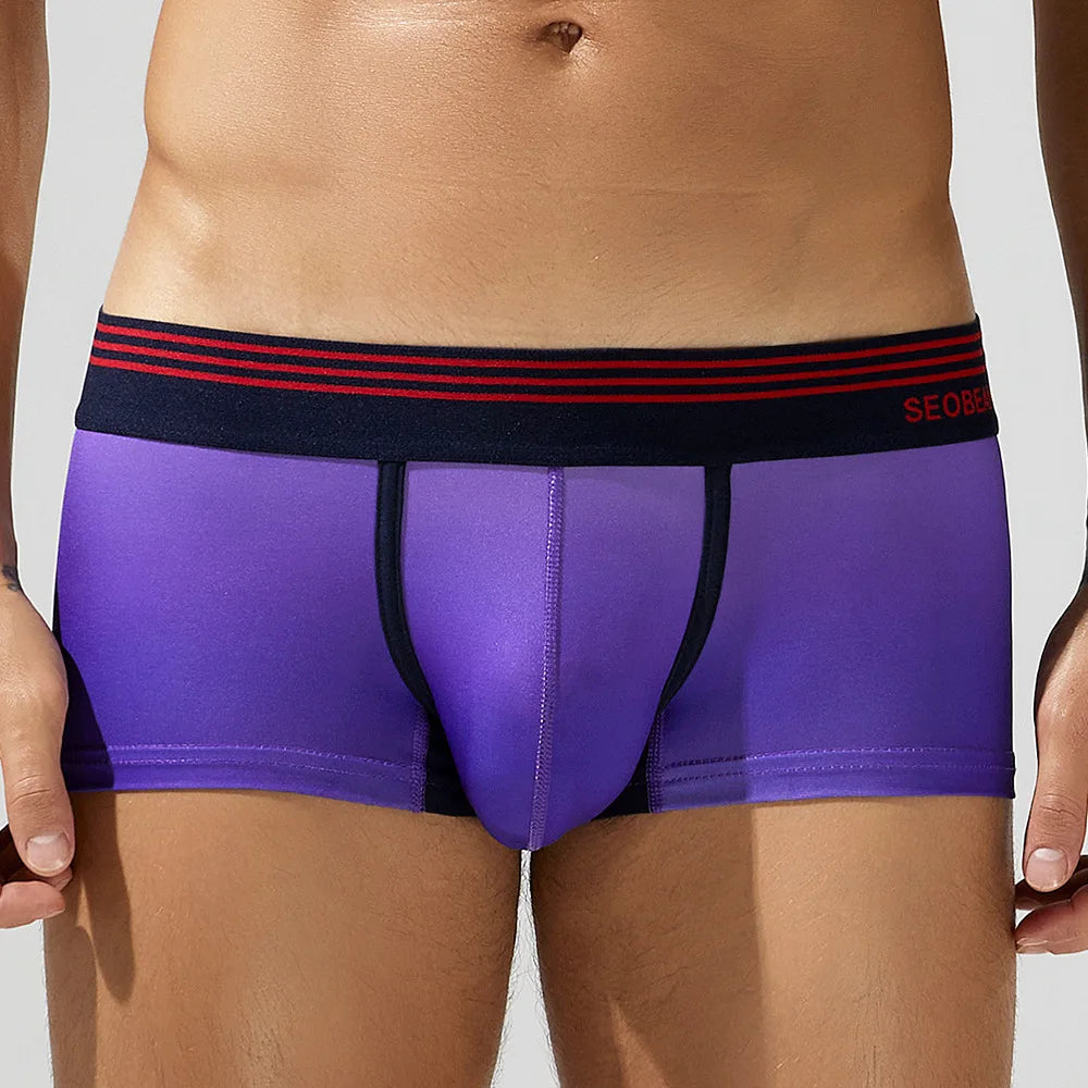 Gradient Boxer Briefs – 4 Colours | M–2XL | Polyester & Elastane