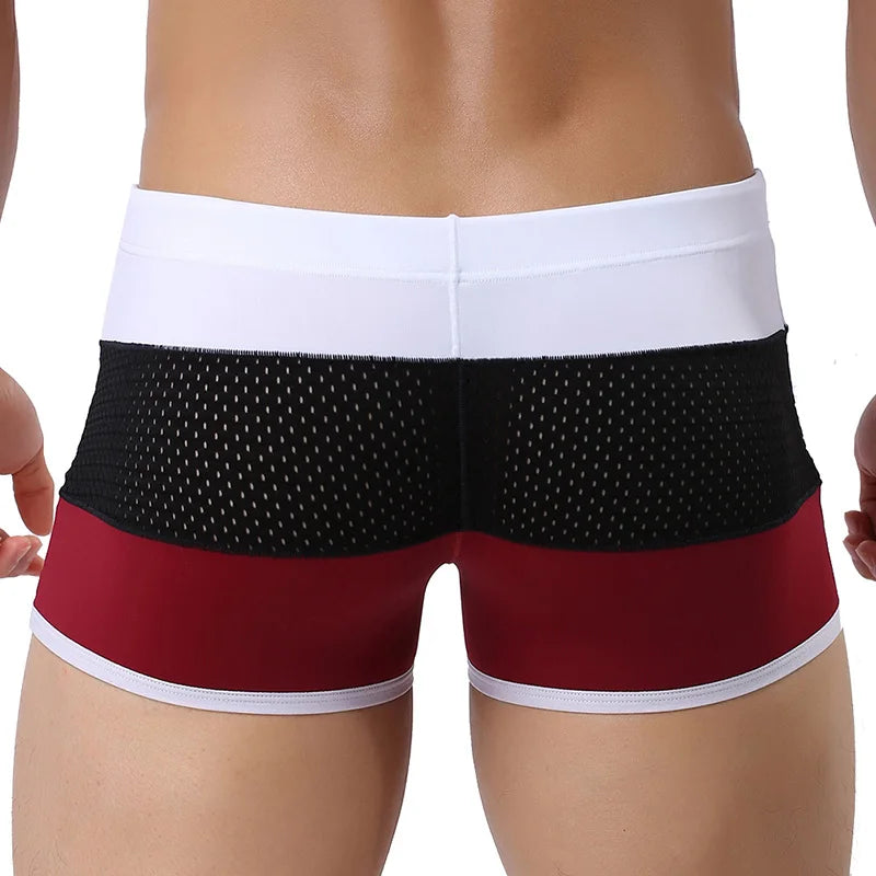 Brave Person Mesh Swimshort – 5 Colours | S–XL