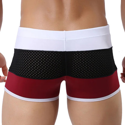 Brave Person Mesh Swimshort – 5 Colours | S–XL