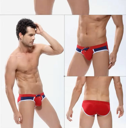 Swimbrief with Pouch – 4 Colours | M–XXL