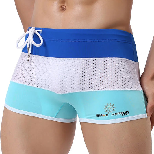 Brave Person Mesh Swimshort – 5 Colours | S–XL