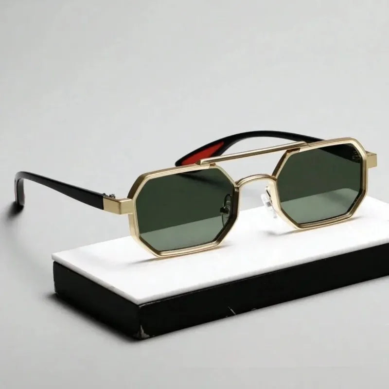 Photochromic Square Sunglasses – UV400 | 7 Colours | TAC Lens