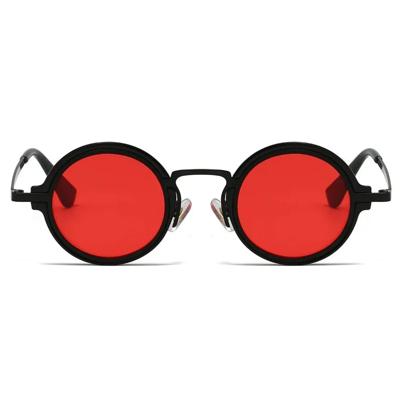 Photochromic Round Sunglasses – UV400 | 6 Colours | Alloy Frame