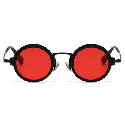Photochromic Round Sunglasses – UV400 | 6 Colours | Alloy Frame