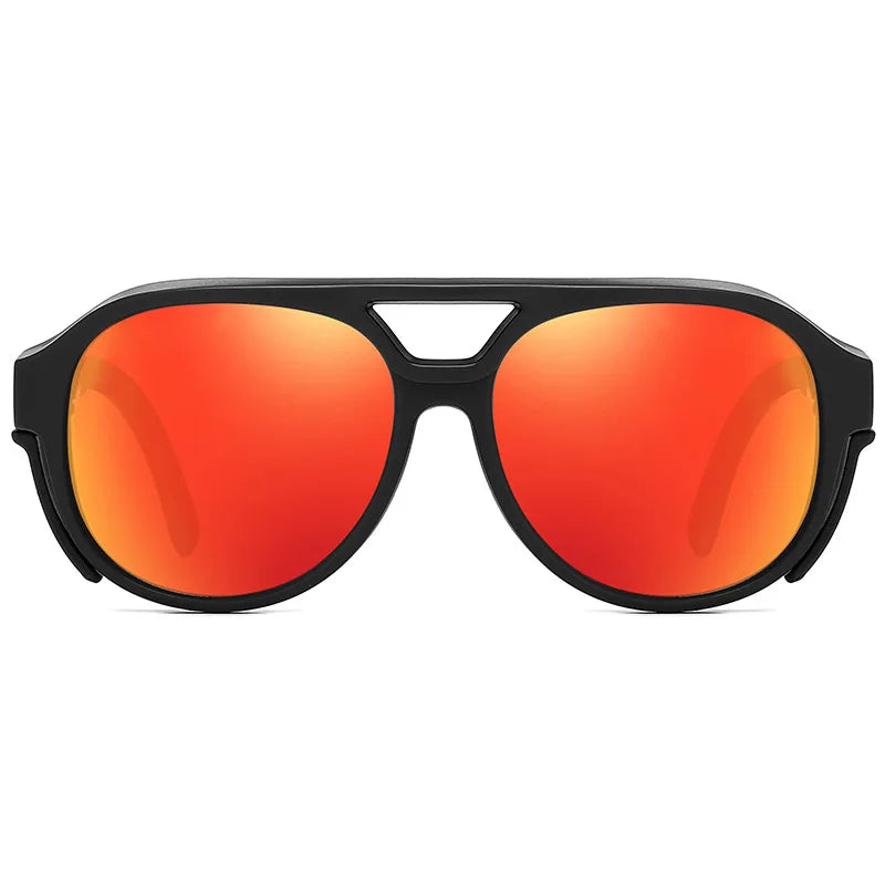 Round Cycling Sunglasses – 6 Colours | One Size | TR-90