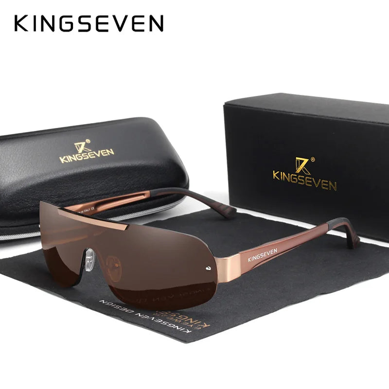 Aluminum HD Polarized Sunglasses – 8 Colours | One Size | Aluminum & Polycarbonate