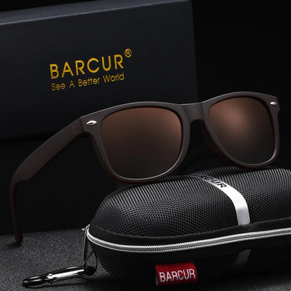 Oval Polarized Sunglasses – 9 Colours | One Size | Polycarbonate & TAC
