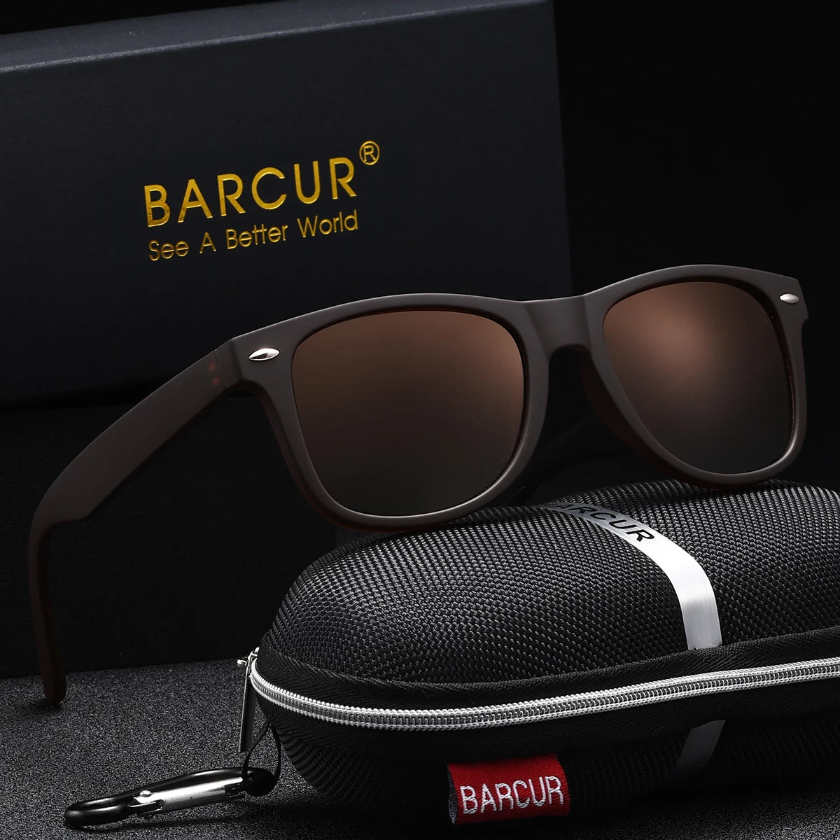 Polarised Sports Sunglasses – 9 Colours | One Size | Polycarbonate & TAC