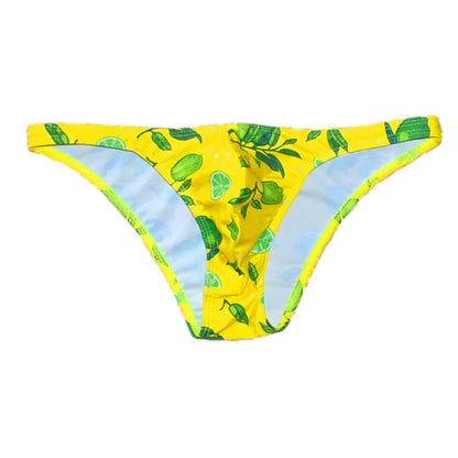 High-Cut Swim Brief – 3 Colours | S–XXL | Nylon & Elastane