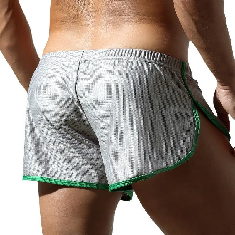 Ultra-Short Sport Shorts – 5 Colours | M–2XL | Polyester & Elastane