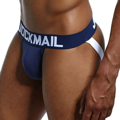 Classic Jockstrap – 6 Colours | M–2XL | Nylon & Lycra