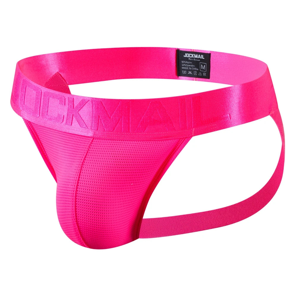 Colourful Jockstrap – 9 Colours incl. Fluor | M–2XL | Nylon & Lycra