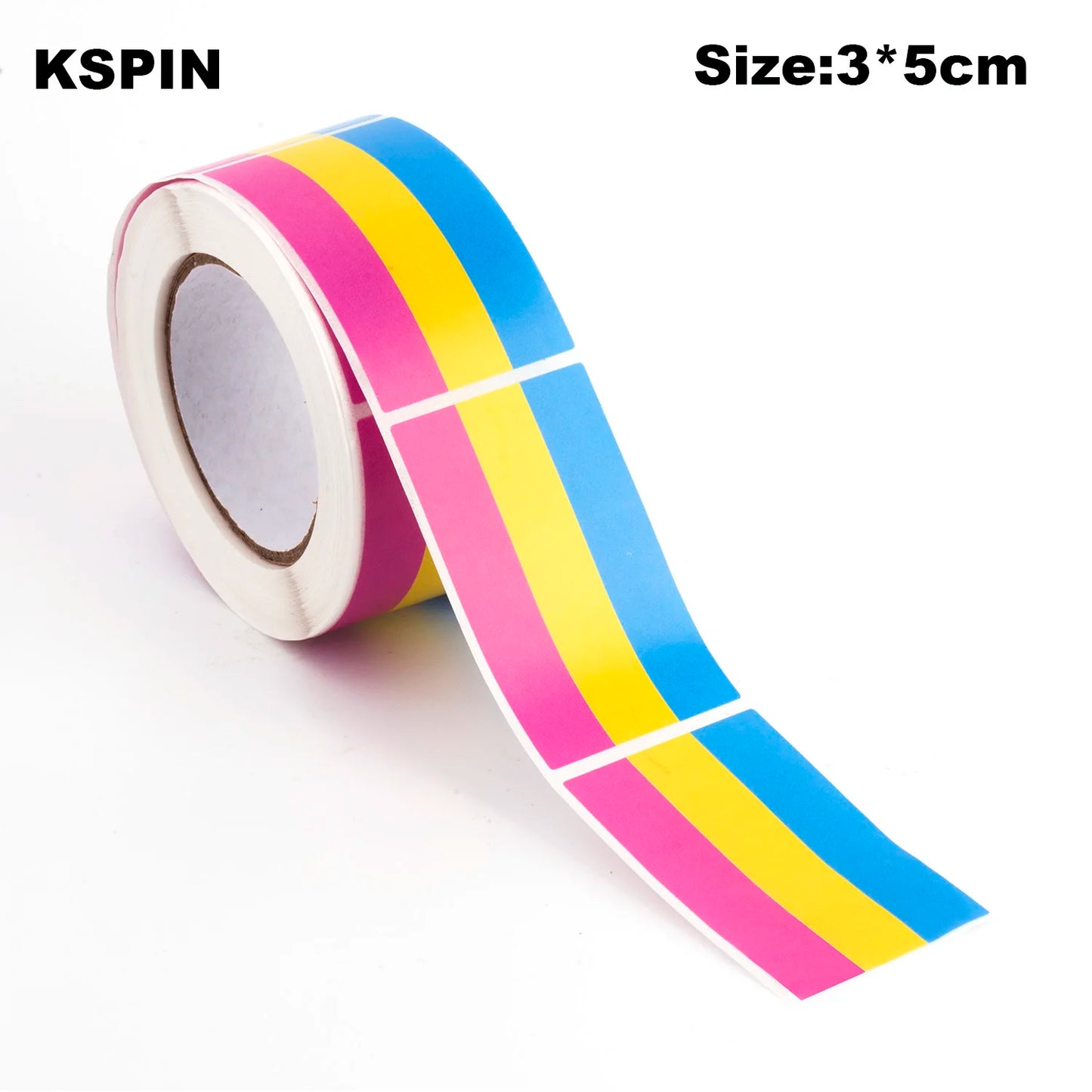 Pride Sticker Roll – 8 Designs | 250 Stickers | 3×5cm | Self-Adhesive