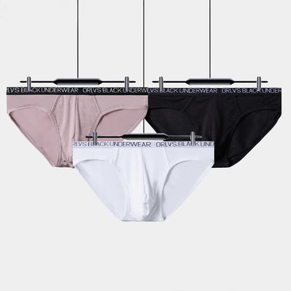 Men's Hip Briefs 3-Pack | 10 Different Sets | M–2XL