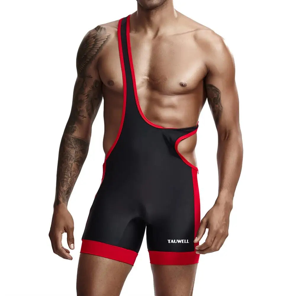 Wrestling Suit – 5 Colours | M–2XL | Polyester & Lycra