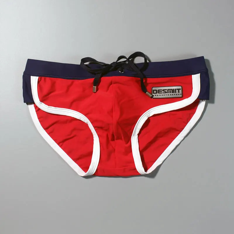 Lined Swim Brief – 5 Colours | M–2XL | Nylon & Elastane