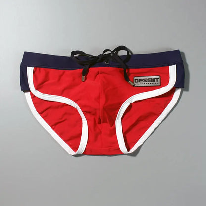 Lined Swim Brief – 5 Colours | M–2XL | Nylon & Elastane