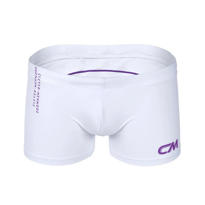 Swim Boxer Shorts – 5 Colours | M–3XL | Nylon & Spandex