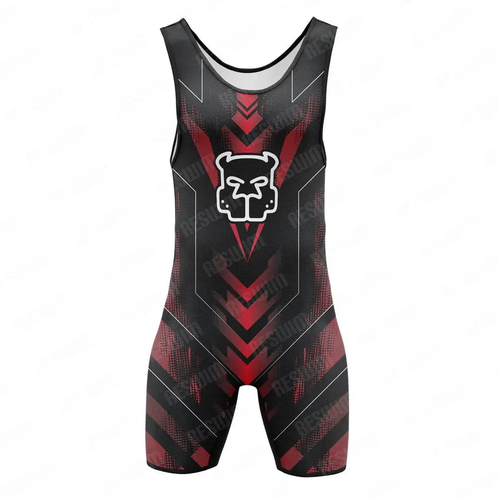 Wrestling Singlet Bodysuit – 15 Designs | S–3XL | Lycra