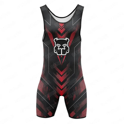 Wrestling Singlet Bodysuit – 15 Designs | S–3XL | Lycra