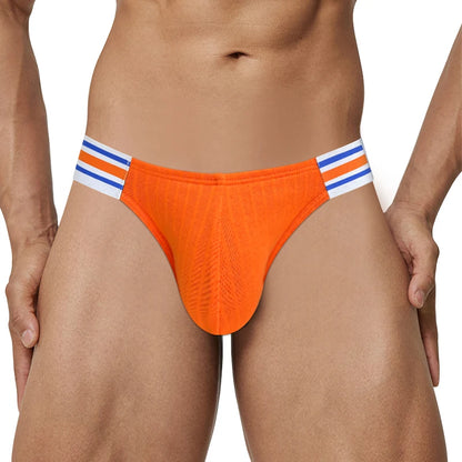 Men's Modal Briefs – Breathable Big V High Fork Sexy Underwear | 1, 2 or 3-Pack | M–XXL