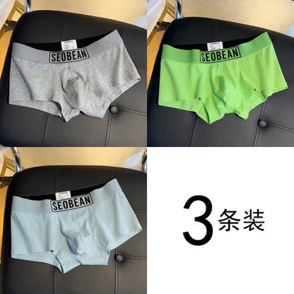 Cotton Boxer Short – 3-Pack | 10 Colour Combos | M–2XL | Cotton & Elastane