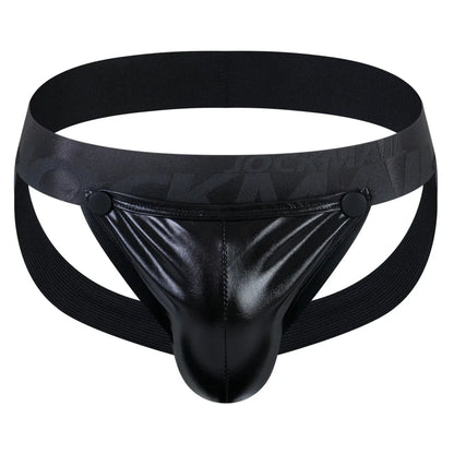Harness & Jockstrap Set with Removable Pouch – 8 Colours | M–XL | Nylon & Elastane