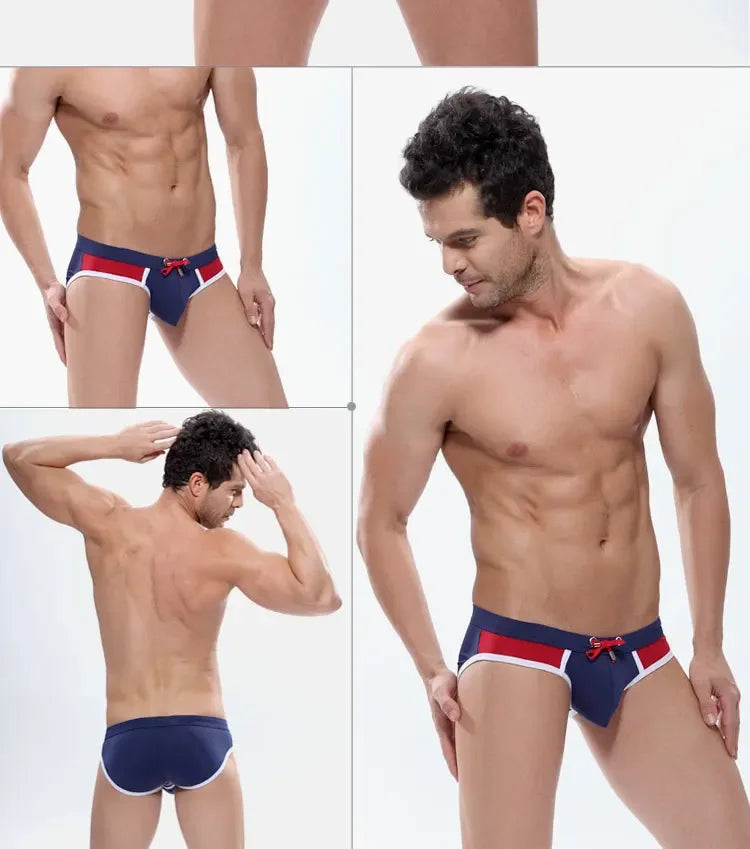 Swimbrief with Pouch – 4 Colours | M–XXL