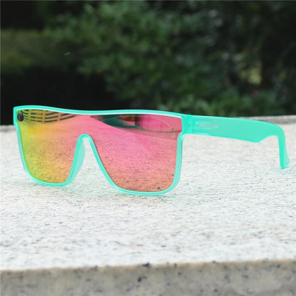 Sport Square Sunglasses – 3 Colours | One Size | Polarized Mirror