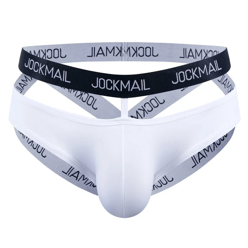 Hollow Pouch G-String Jockstrap – 10 Colours | M–XL | Nylon & Elastane