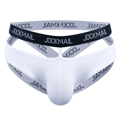 Hollow Pouch G-String Jockstrap – 10 Colours | M–XL | Nylon & Elastane