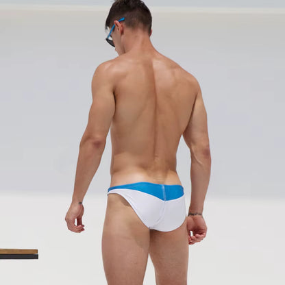 Swim Brief – 8 Colours | M–2XL | Nylon & Elastane