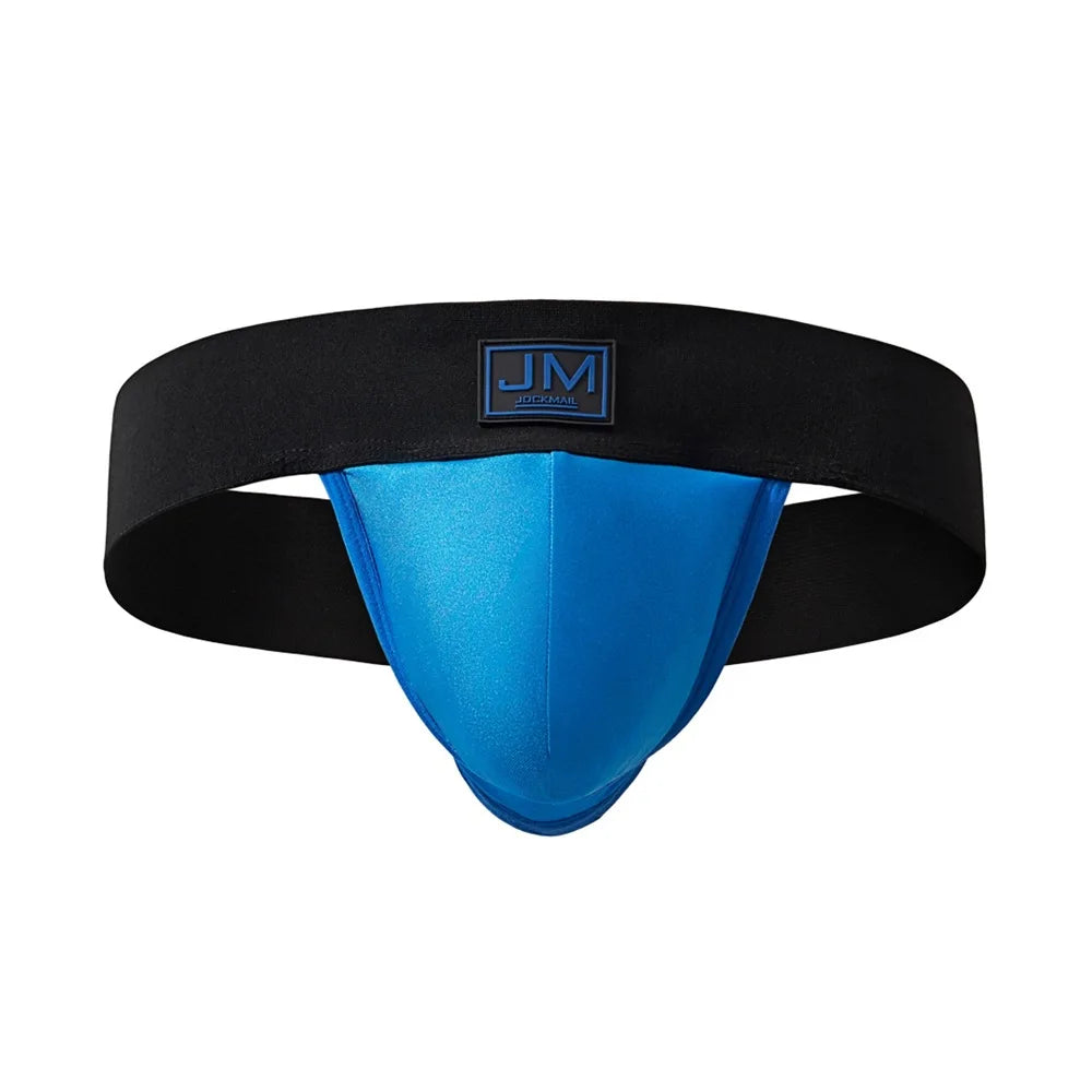 Low-Waist Thong – 5 Colours | M–XL | Nylon & Lycra