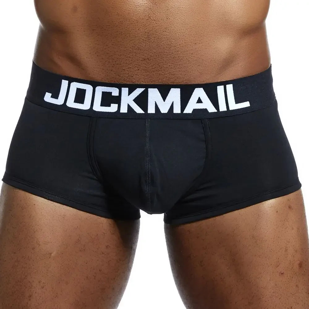 Solid Boxer Short – 5 Colours | M–2XL | Cotton & Lycra