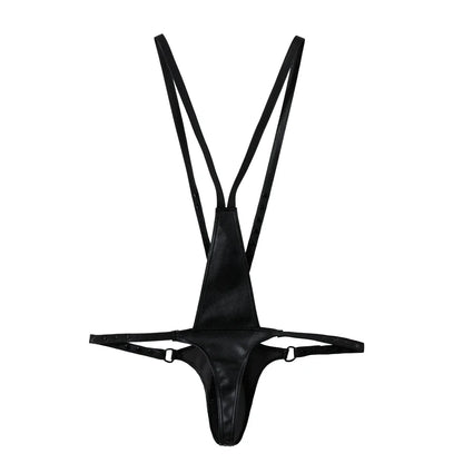 Jockstrap Body Harness – 7 Colours | One Size | Faux Leather & Mesh
