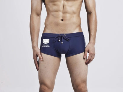 Patchwork Board Short – 4 Colours | M–2XL | Nylon & Polyester