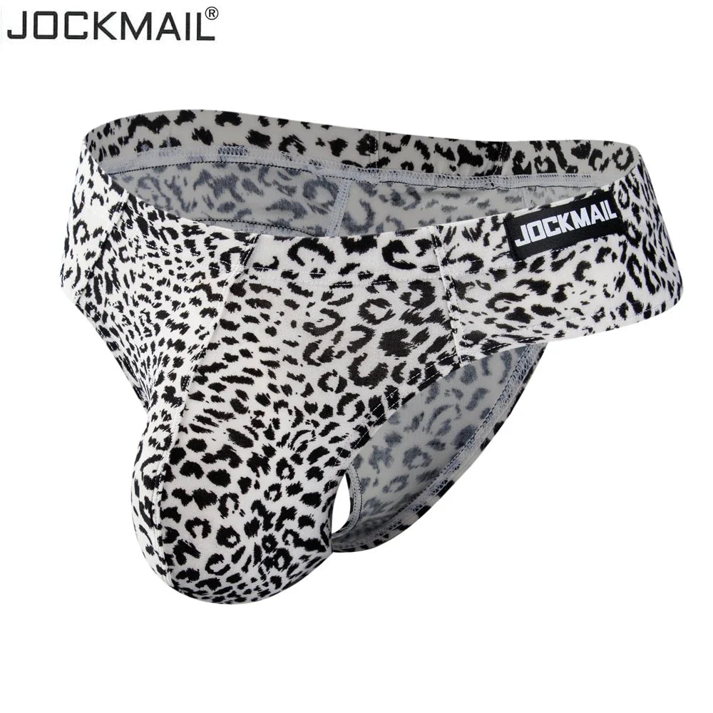 Animal Print Thong – 4 Prints | M–2XL | Nylon, Polyester & Lycra